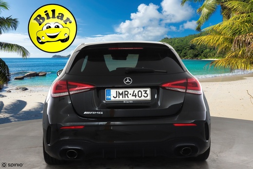 Mercedes-Benz A vaihtoauto