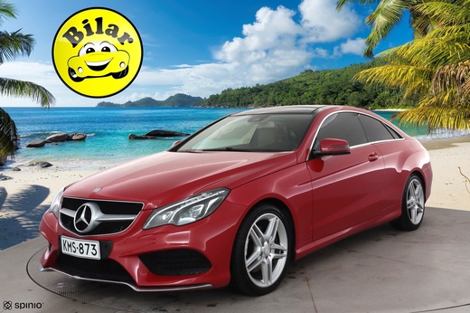 Mercedes-Benz E vaihtoauto