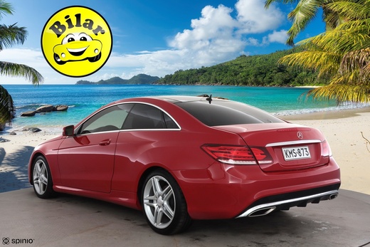 Mercedes-Benz E vaihtoauto