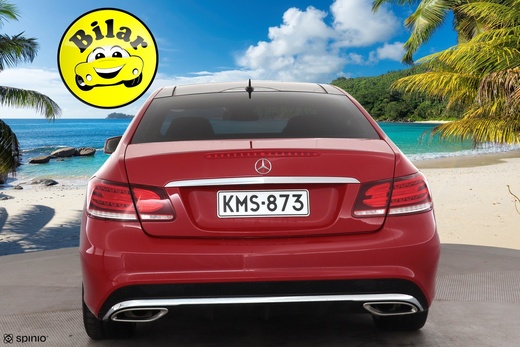 Mercedes-Benz E vaihtoauto
