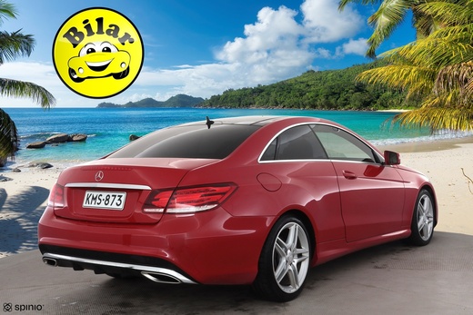 Mercedes-Benz E vaihtoauto