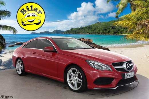 Mercedes-Benz E vaihtoauto