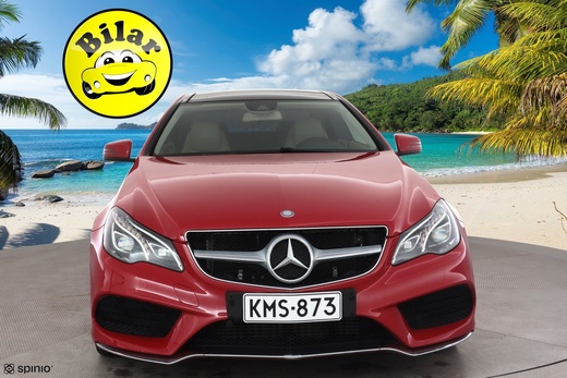 Mercedes-Benz E vaihtoauto