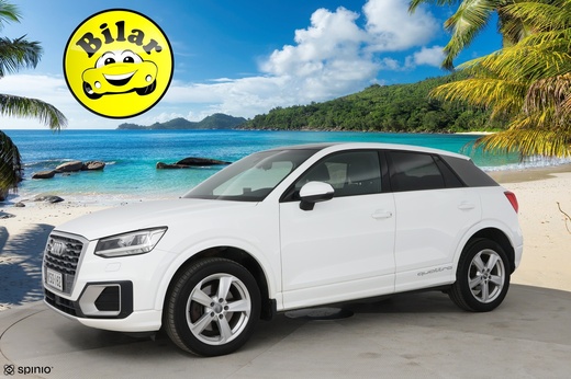 Audi Q2 vaihtoauto