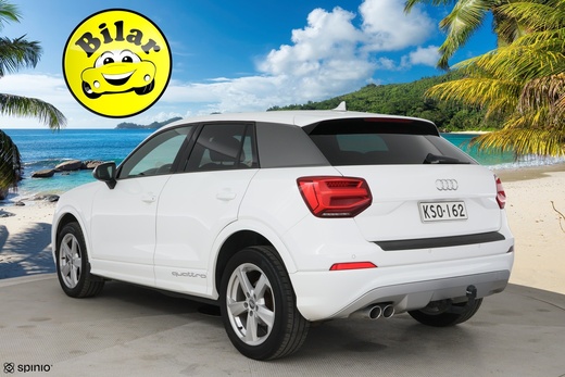 Audi Q2 vaihtoauto