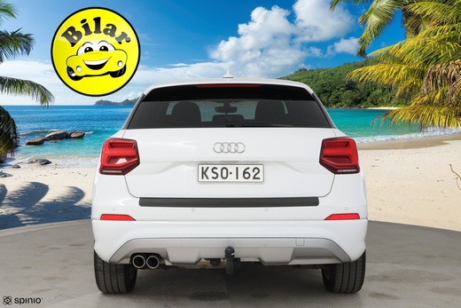 Audi Q2 vaihtoauto