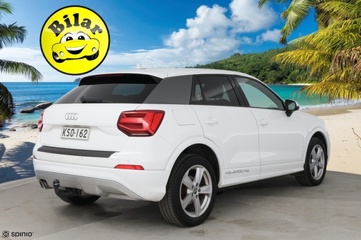 Audi Q2 vaihtoauto