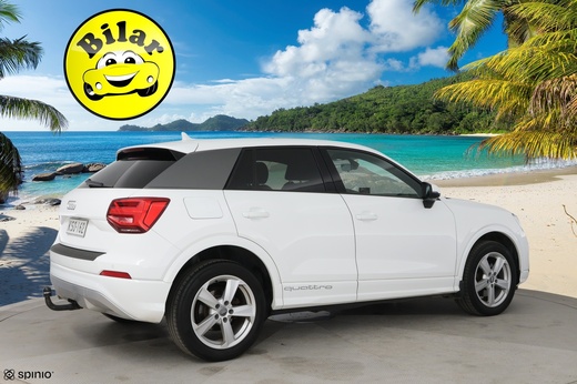 Audi Q2 vaihtoauto