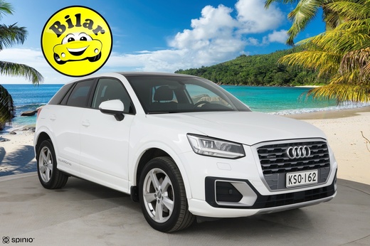 Audi Q2 vaihtoauto