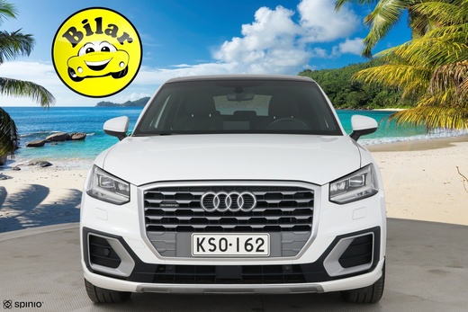 Audi Q2 vaihtoauto