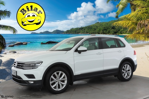 Volkswagen Tiguan vaihtoauto