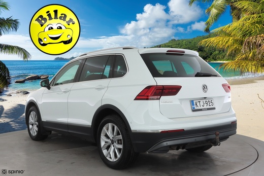 Volkswagen Tiguan vaihtoauto