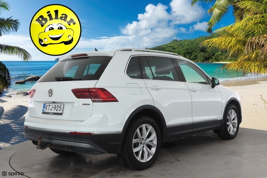 Volkswagen Tiguan vaihtoauto