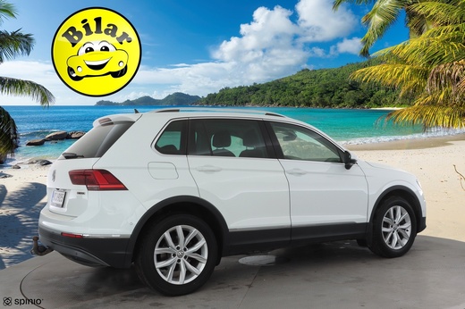 Volkswagen Tiguan vaihtoauto