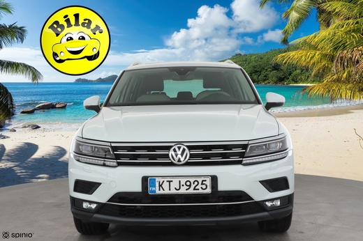 Volkswagen Tiguan vaihtoauto