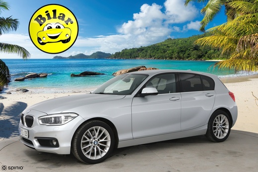 BMW 125 vaihtoauto