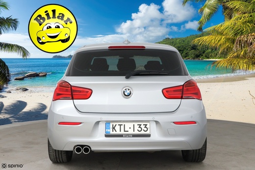 BMW 125 vaihtoauto