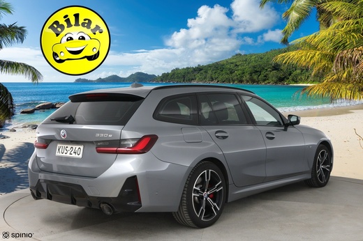 BMW 330 vaihtoauto