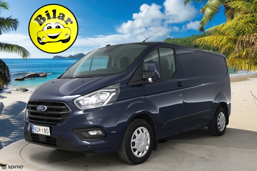 Ford Transit Custom vaihtoauto