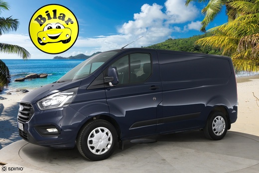Ford Transit Custom vaihtoauto