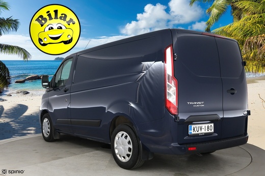 Ford Transit Custom vaihtoauto