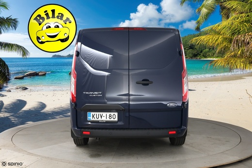 Ford Transit Custom vaihtoauto