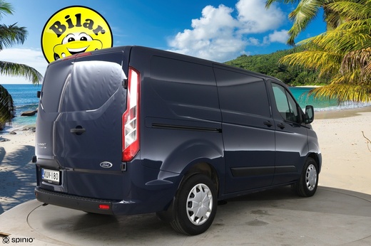 Ford Transit Custom vaihtoauto