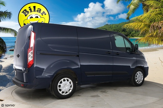 Ford Transit Custom vaihtoauto