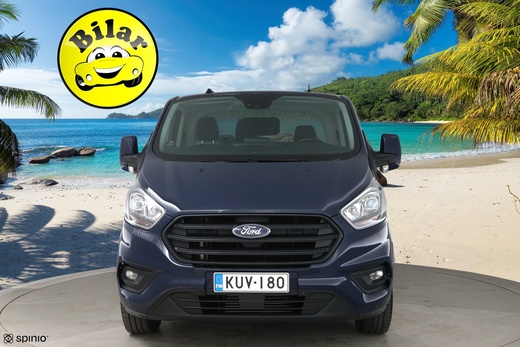 Ford Transit Custom vaihtoauto