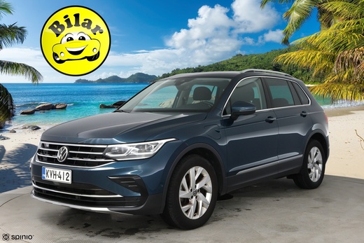 Volkswagen Tiguan vaihtoauto