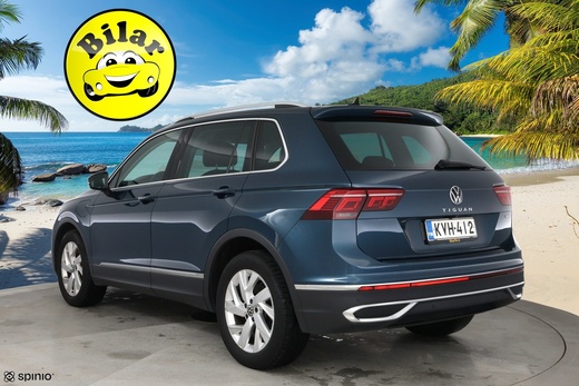 Volkswagen Tiguan vaihtoauto