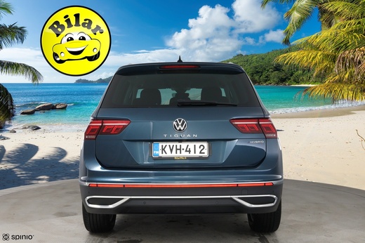Volkswagen Tiguan vaihtoauto
