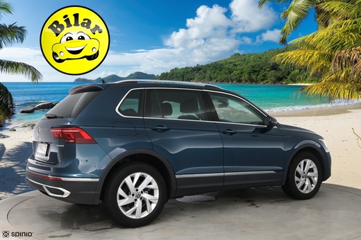 Volkswagen Tiguan vaihtoauto