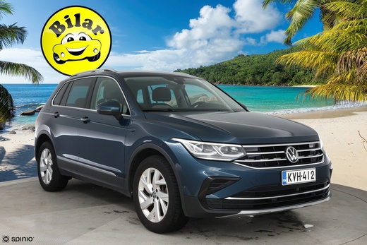 Volkswagen Tiguan vaihtoauto