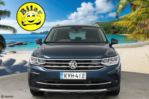 Volkswagen Tiguan vaihtoauto