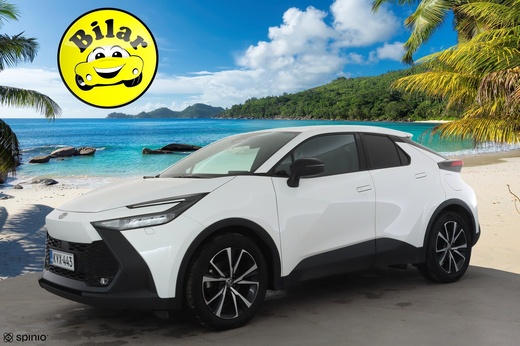 Toyota C-HR vaihtoauto