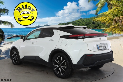 Toyota C-HR vaihtoauto