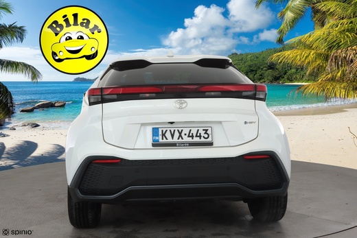 Toyota C-HR vaihtoauto