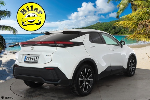 Toyota C-HR vaihtoauto