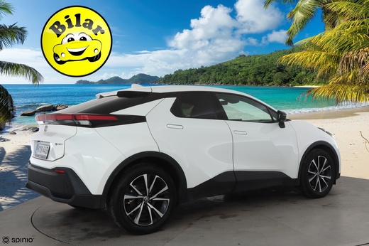 Toyota C-HR vaihtoauto