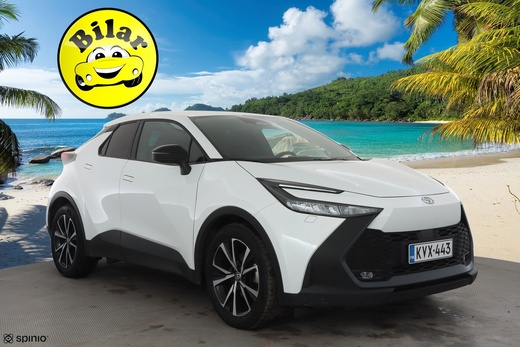 Toyota C-HR vaihtoauto