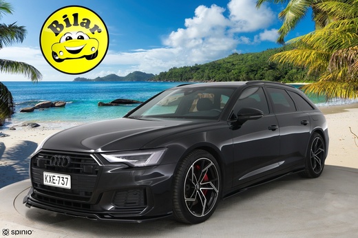 Audi A6 vaihtoauto