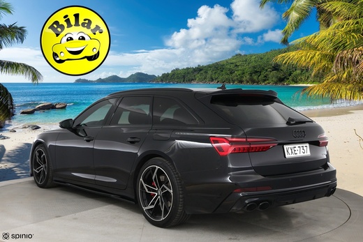 Audi A6 vaihtoauto