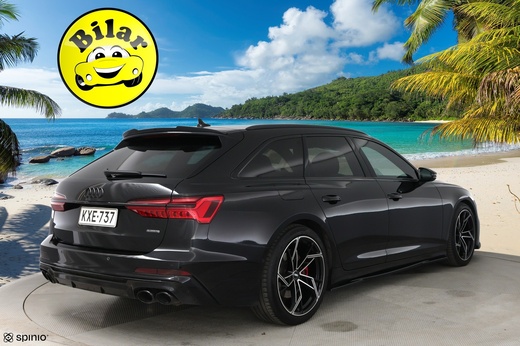 Audi A6 vaihtoauto