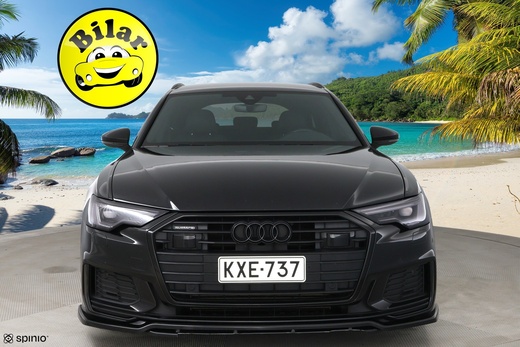 Audi A6 vaihtoauto