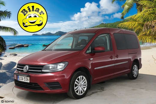 Volkswagen Caddy Maxi vaihtoauto