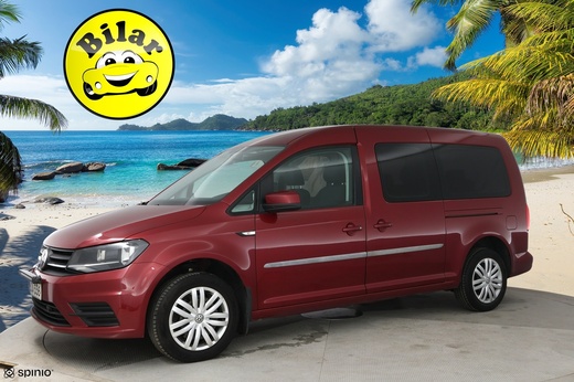 Volkswagen Caddy Maxi vaihtoauto