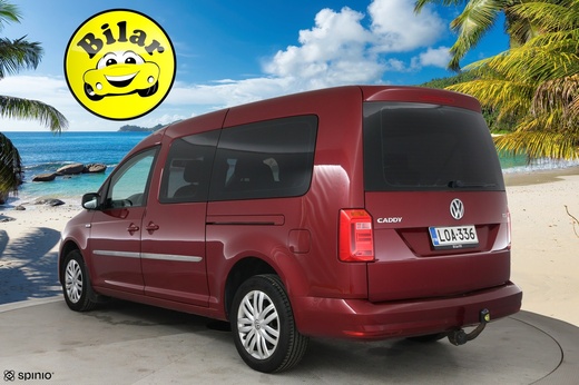 Volkswagen Caddy Maxi vaihtoauto