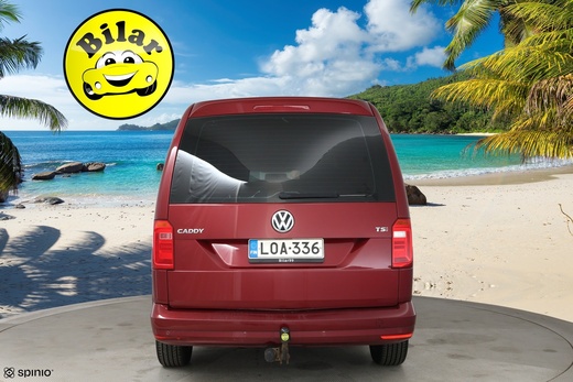 Volkswagen Caddy Maxi vaihtoauto