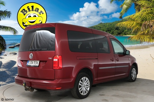 Volkswagen Caddy Maxi vaihtoauto